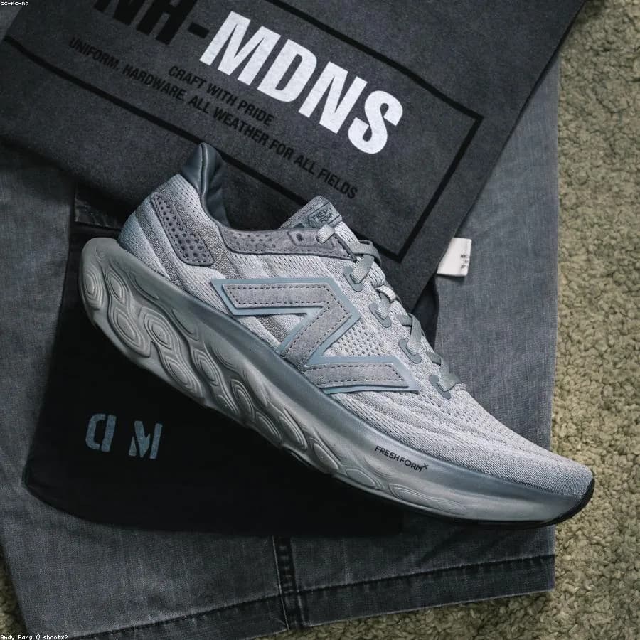 Runner Air Mesh — Blanc / Volt